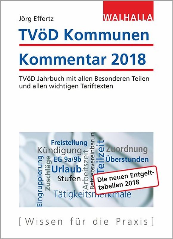 TVöD Kommunen Kommentar 2018