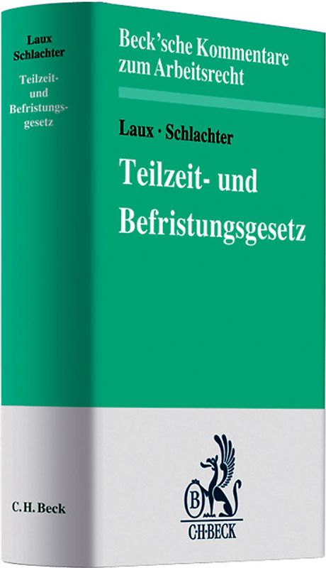 Teilzeit- und Befristungsgesetz