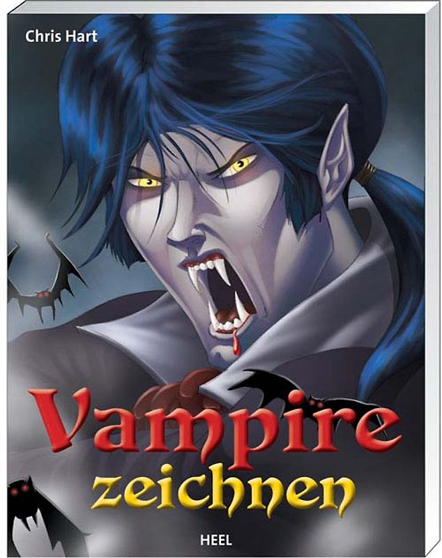 Vampire zeichnen