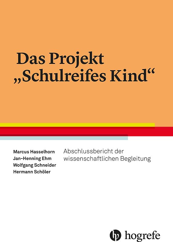 Das Projekt "Schulreifes Kind"