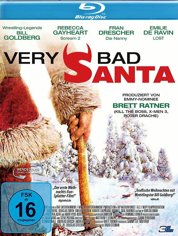 Very Bad Santa Blu-ray Disc