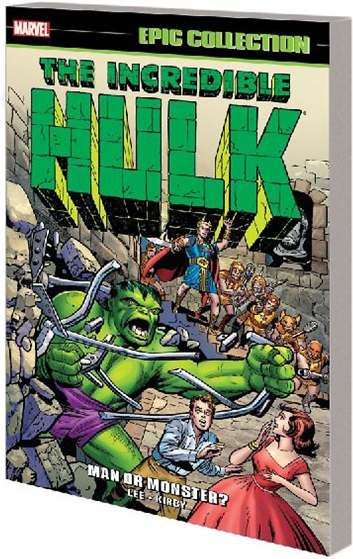 Incredible Hulk Epic Collection: Man or Monster?