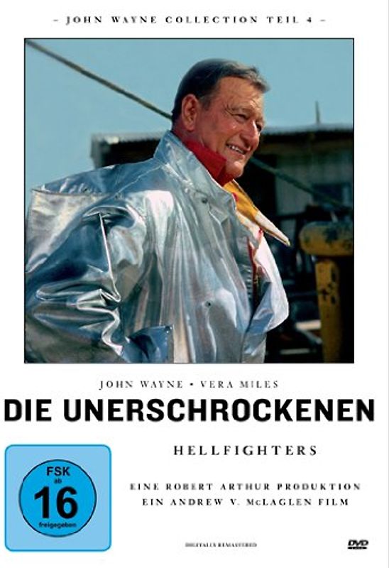 John Wayne Collection Teil 4: Die Unerschrockenen DVD