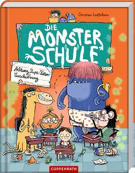 Die Monsterschule (Bd. 1)
