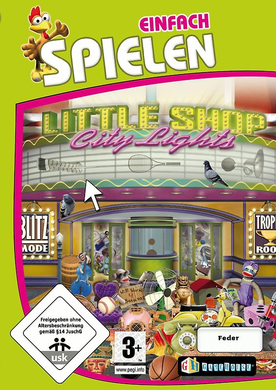 Little Shop - City Lights PC Spiele