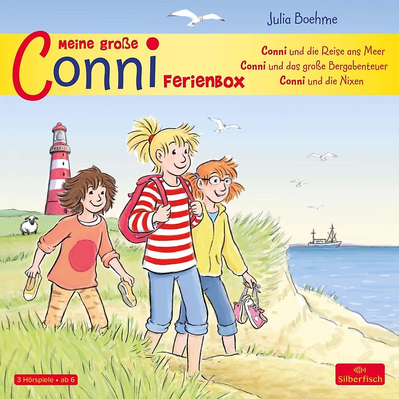 Meine große Conni-Ferienbox (Meine Freundin Conni - ab 6)