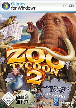 Zoo Tycoon 2: Ausgestorbene Tierarten [AddOn] PC Spiele