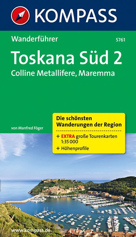 Toskana Süd 2, Colline Metallifere, Maremma