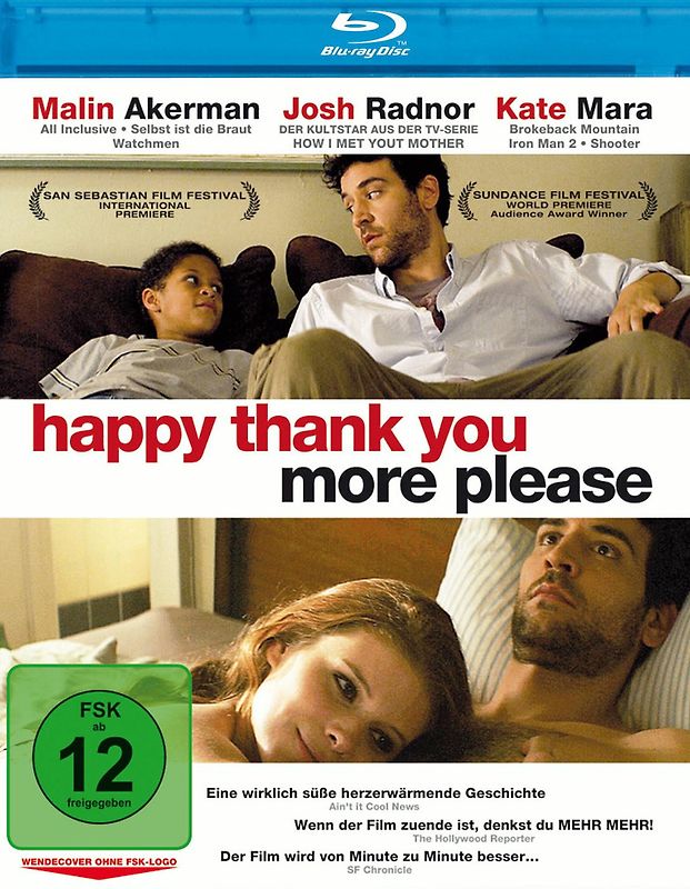 Happythankyoumoreplease Blu-ray Disc