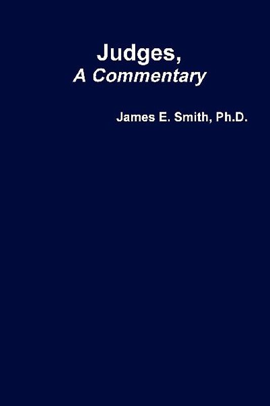 Judges, A Commentary