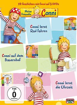 Meine Freundin Conni - 3er-Box [3 DVDs] UMD