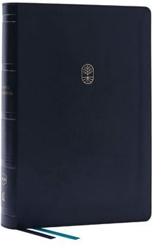 Encountering God Study Bible: Insights from Blackaby Ministries on Living Our Faith (Nkjv, Black Leathersoft, Red Letter, Comfort Print)