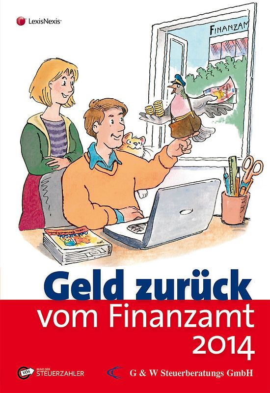 Geld zurück vom Finanzamt 2014