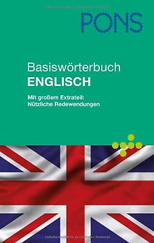 PONS Basiswörterbuch Englisch