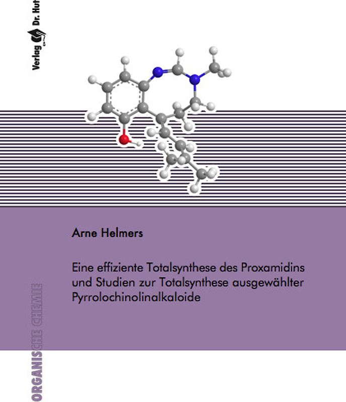Eine effiziente Totalsynthese des Proxamidins und Studien zur Totalsynthese ausgewählter Pyrrolochinolinalkaloide