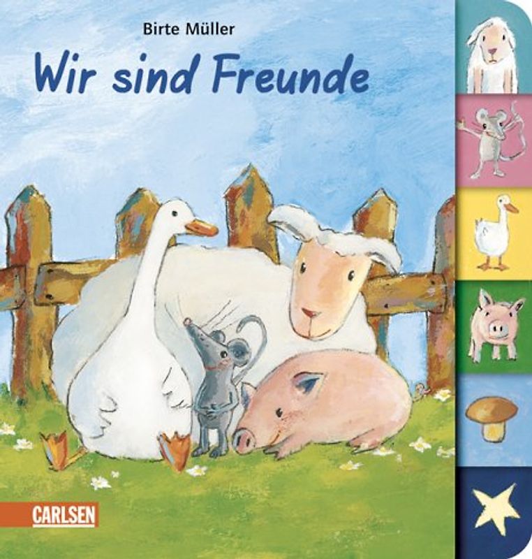 Wir sind Freunde