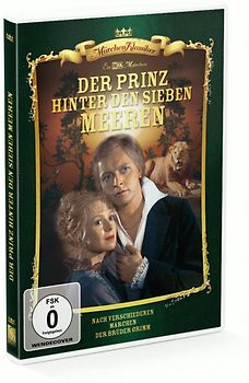 Der Prinz hinter den sieben Meeren DVD