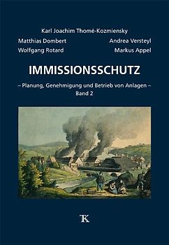 Immissionsschutz, Band 2