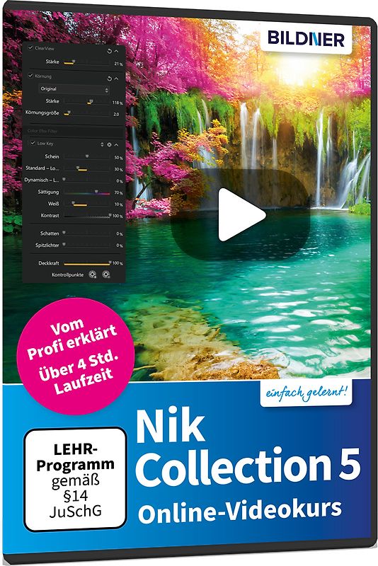 Nik Collection 5 Online-Videokurs