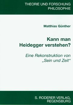Kann man Heidegger verstehen?