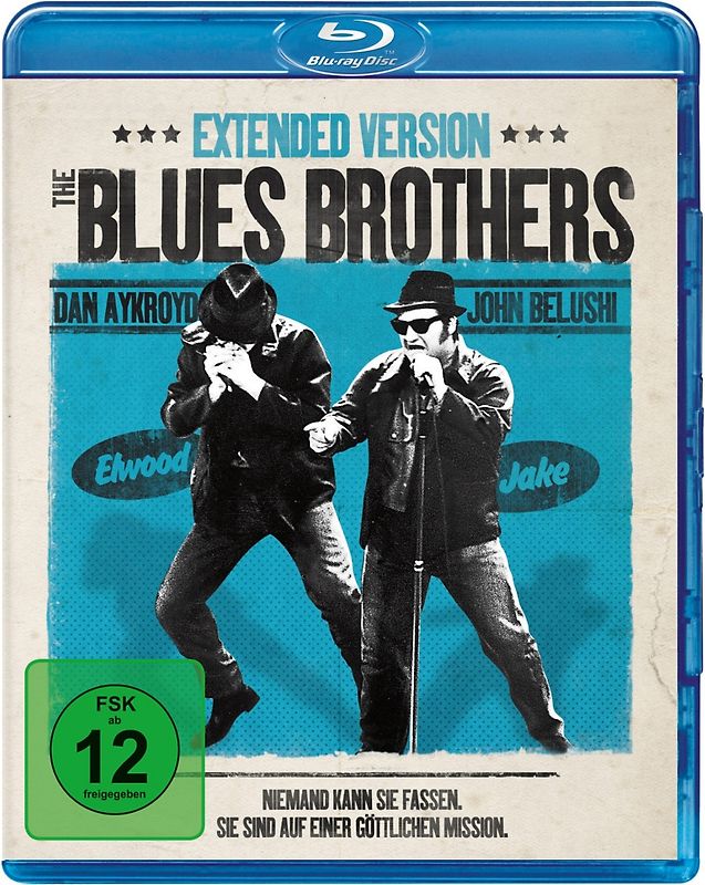 The Blues Brothers-Extended Version Blu-ray Disc