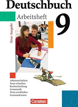 Deutschbuch Gymnasium - Allgemeine bisherige Ausgabe - 9. Schuljahr - Abschlussband 5-jährige Sekundarstufe I