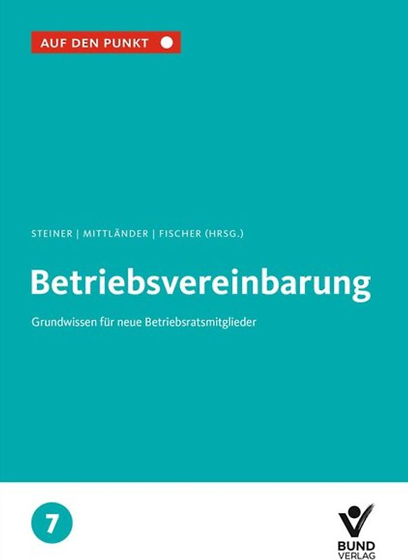 Die Betriebsvereinbarung
