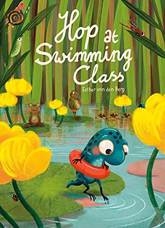 Hop at Swimming Class
