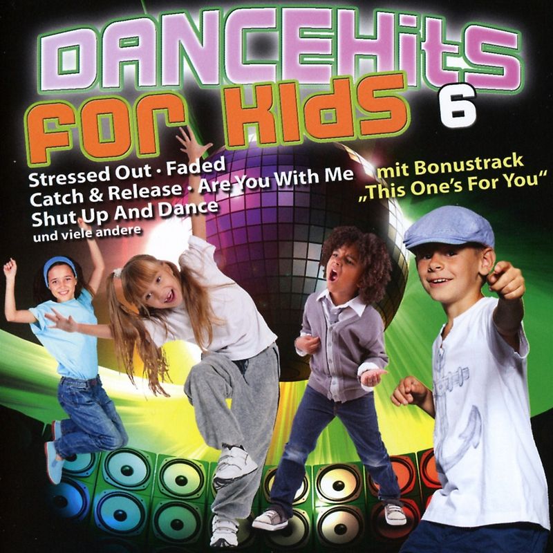 Dancehits For Kids Vol.6