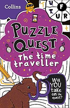 Puzzle Quest The Time Traveller: Solve more than 100 puzzles in this adventure story for kids aged 7+