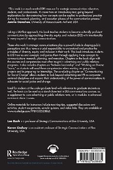 Diversity, Equity, and Inclusion in Strategic Communications