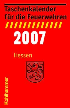 Taschenkalender für die Feuerwehren 2007