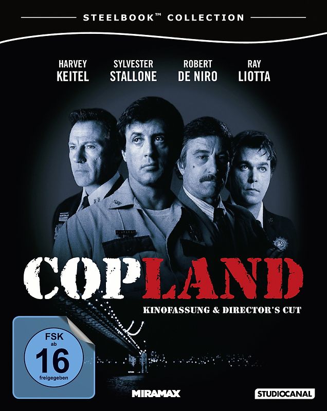Copland [Steelbook] Blu-ray Disc