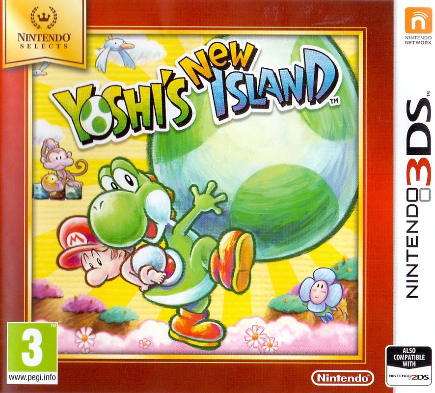 Yoshis New Island [Nintendo Selects, Internationale Version] Nintendo 3DS