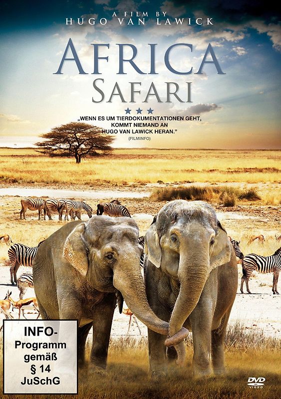 Africa Safari DVD