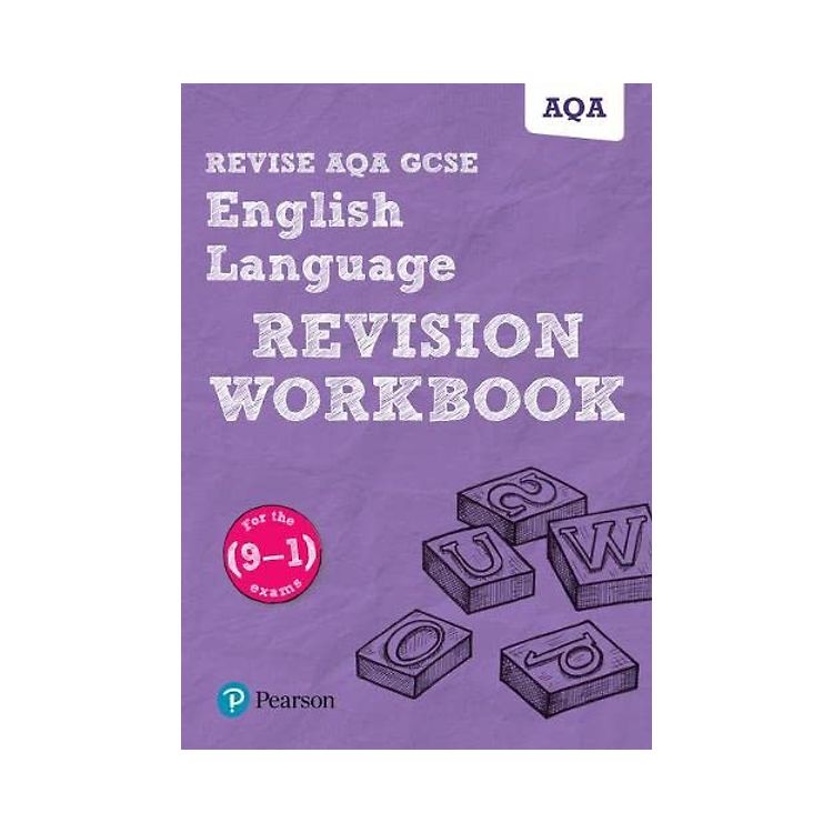 Pearson REVISE AQA GCSE English Language Revision Workbook - for 2026 ...
