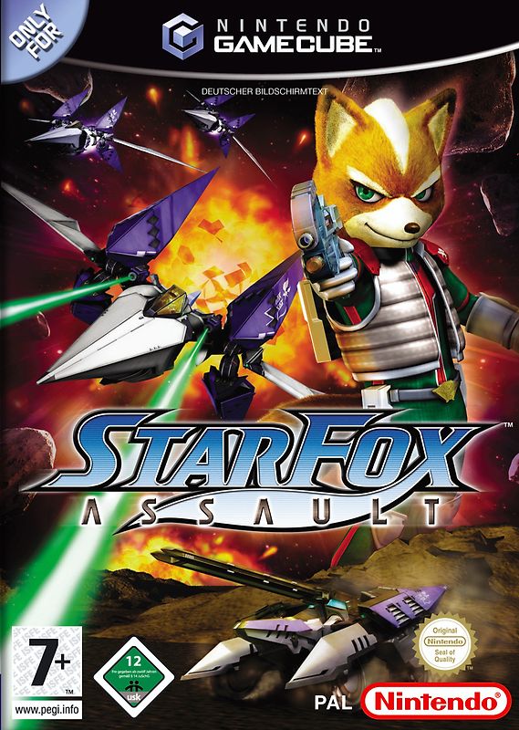 Star Fox Assault Nintendo GameCube