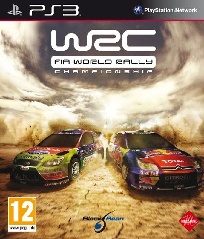 WRC - FIA World Rally Championship [Internationale Version] PlayStation 3