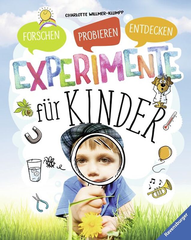 Experimente für Kinder
