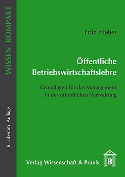 Öffentliche Betriebswirtschaftslehre