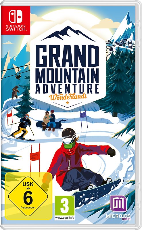 Grand Mountain Adventure: Wonderlands Nintendo Switch