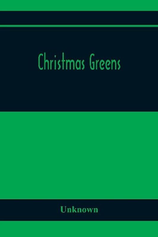 Christmas Greens