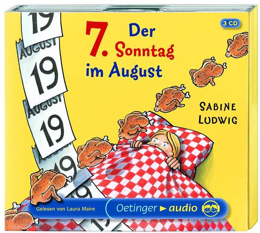 Der 7. Sonntag im August (3 CD)