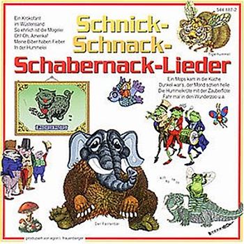 Frauenberger,Egon l. - Schnick-Schnack-Schabernack-Li