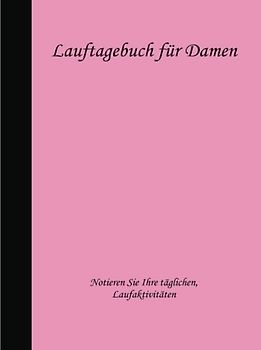 Lauftagebuch für Damen