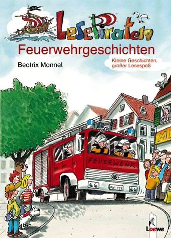 Lesepiraten-Feuerwehrgeschichten