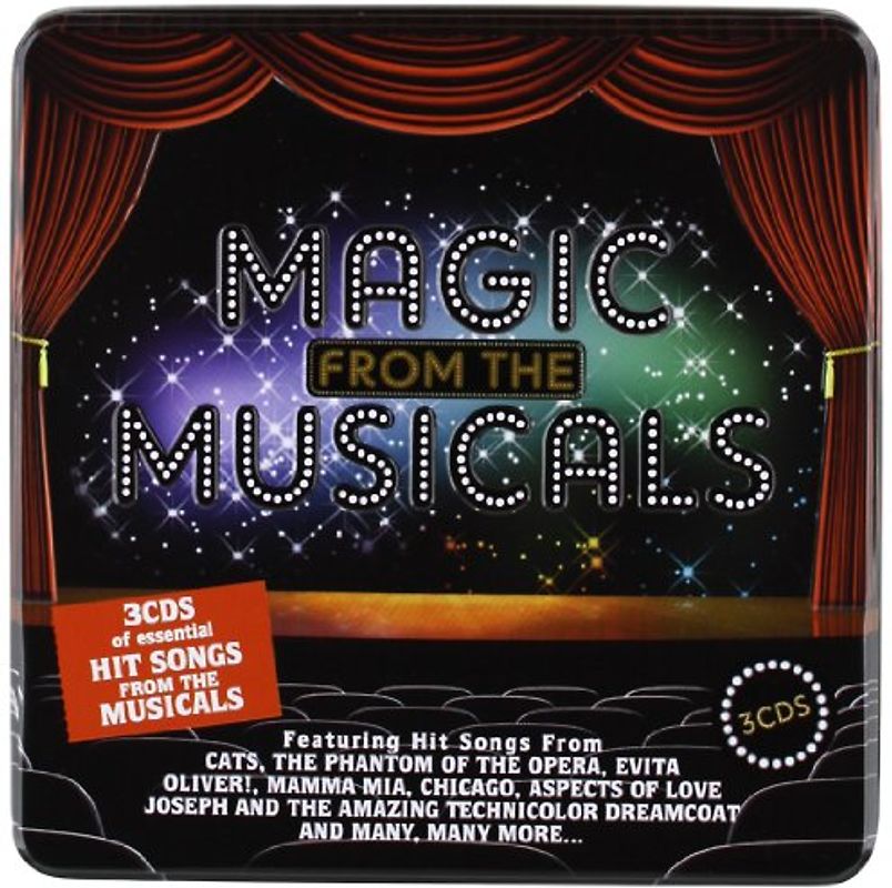 Various - Magic from the Musicals (Lim.Metalbox ed.)