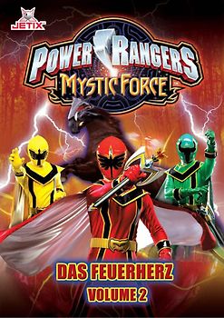 Power Rangers - Mystic Force: Das Feuerherz, Vol. 2 DVD