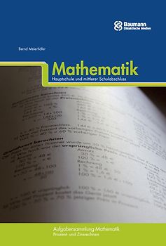 Aufgabensammlung Mathematik - Hauptschule  und mittlerer Schulabschluss