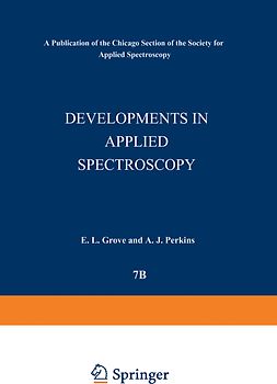 Developments in Applied Spectroscopy